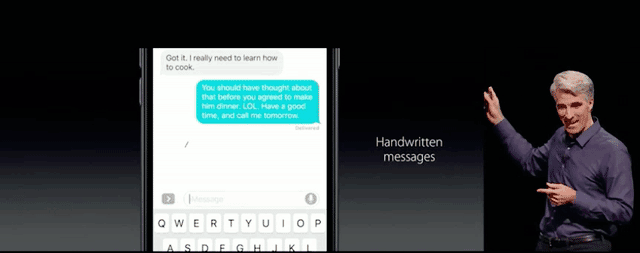 The 5 Coolest iMessage Features Apple Announced Today | Inverse