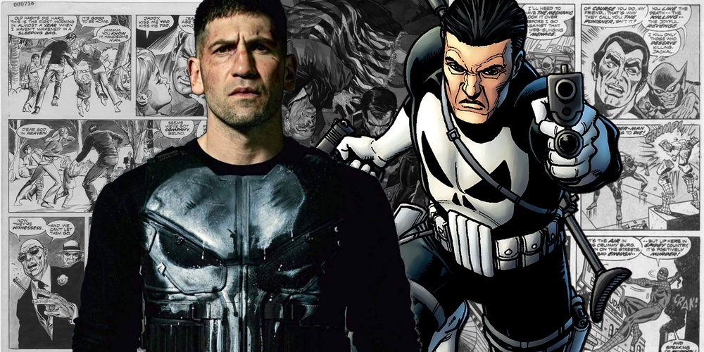 SUPERHERO THE PUNISHER SPARTAN POLO SHIRT