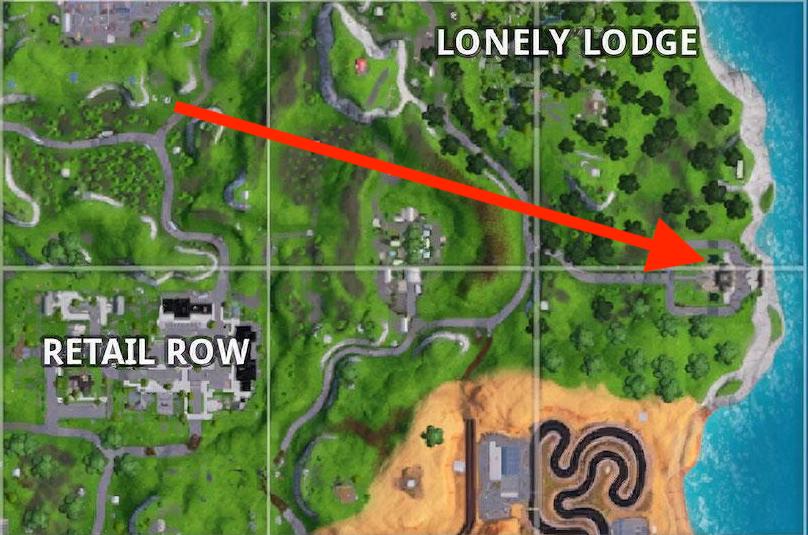 fortnite abandoned mansion dance off location map video and strategy inverse - dance club fortnite on map