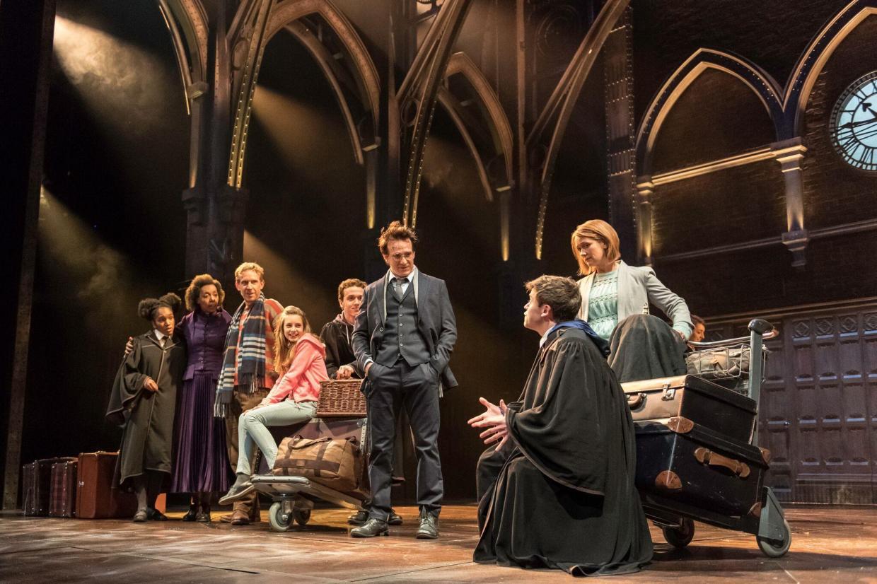 'Harry Potter and the Cursed Child' play coming to Broadway 'Harry Potter and the Cursed Child' play coming to Broadway