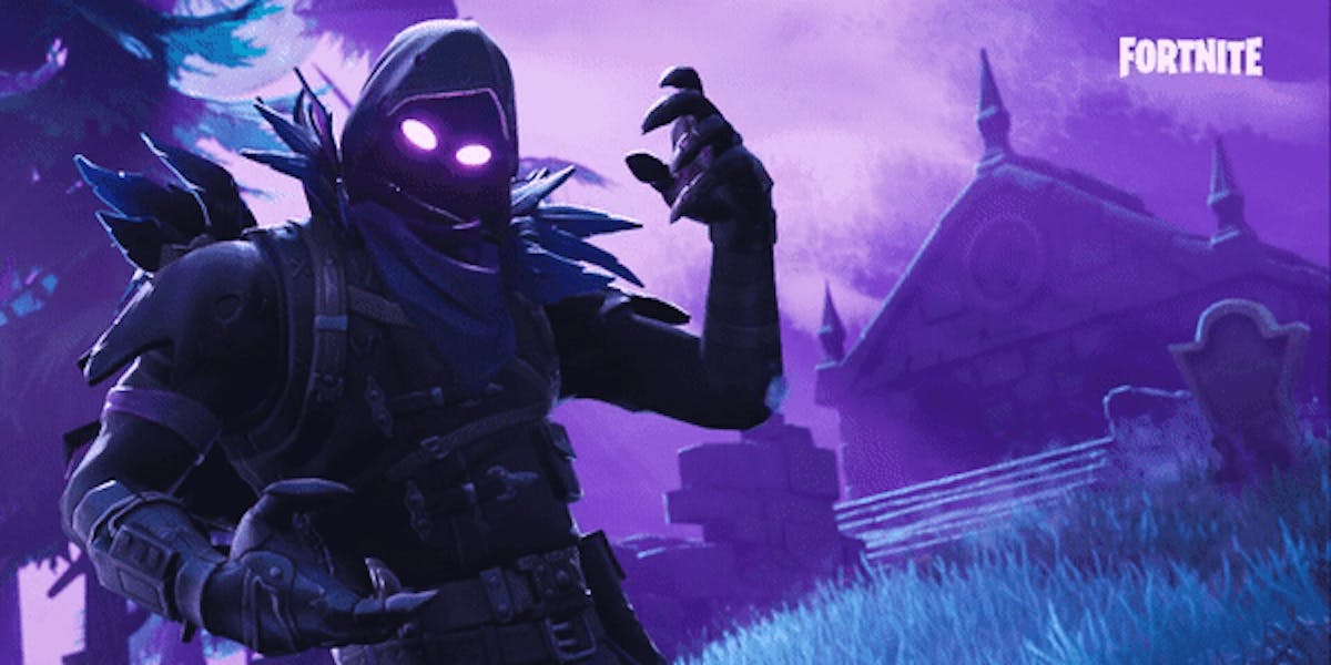 fortnite s new raven skin in is a fan favorite for this reason - dual wield fortnite