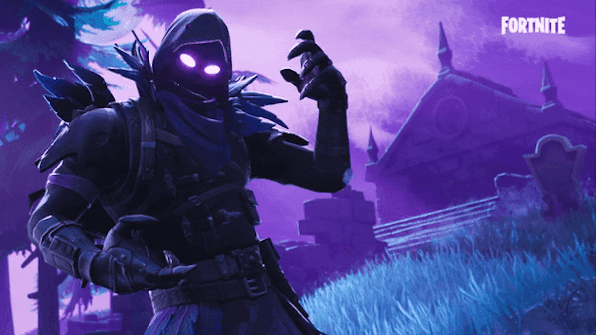 fortnite s new raven skin in is a fan favorite for this reason - high stakes fortnite gif