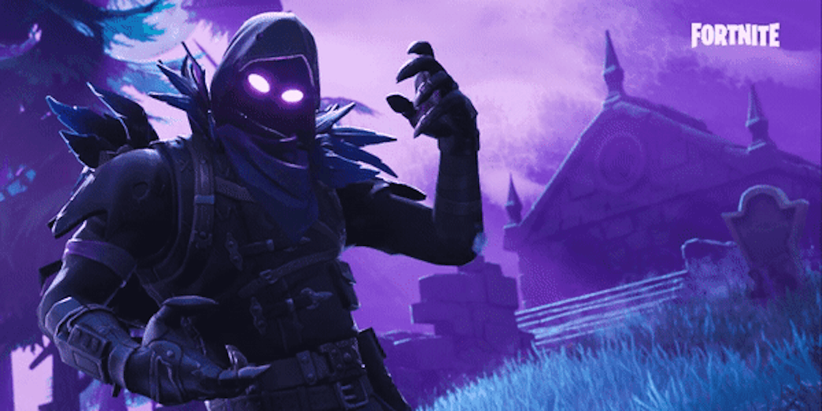 'Fortnite's' New Raven Skin in Is a Fan Favorite for This ... - 1200 x 600 png 299kB