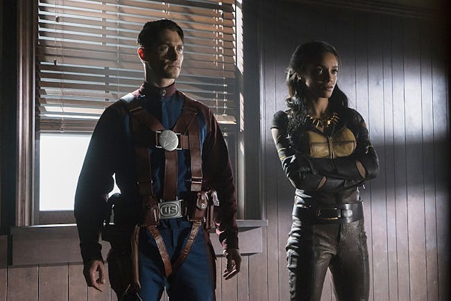 Citizen Steel Vixen Legends of Tomorrow Justice Society of America