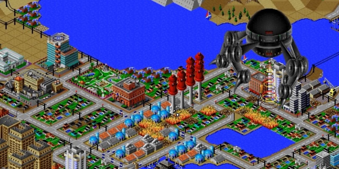Simcity 2000 Teaches 2016 Urban Planners To Reconsider Rebuilding