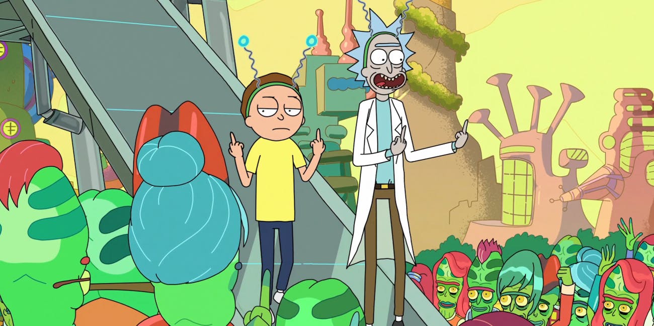rick and morty peace among worlds