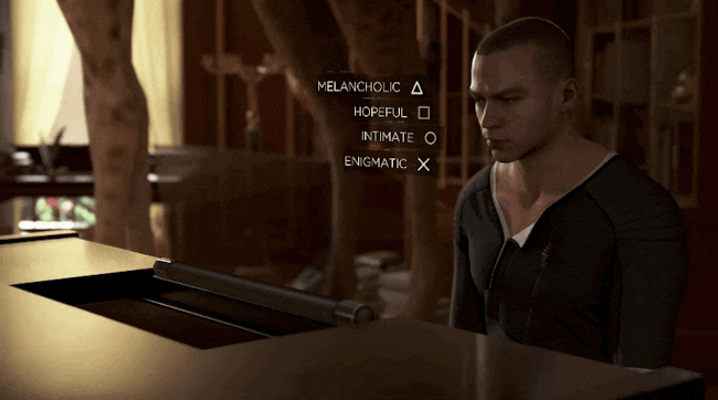 'Detroit: Become Human' Has the Best Piano Minigame Ever | Inverse - Detroit Become Human Markus Piano Hopeful