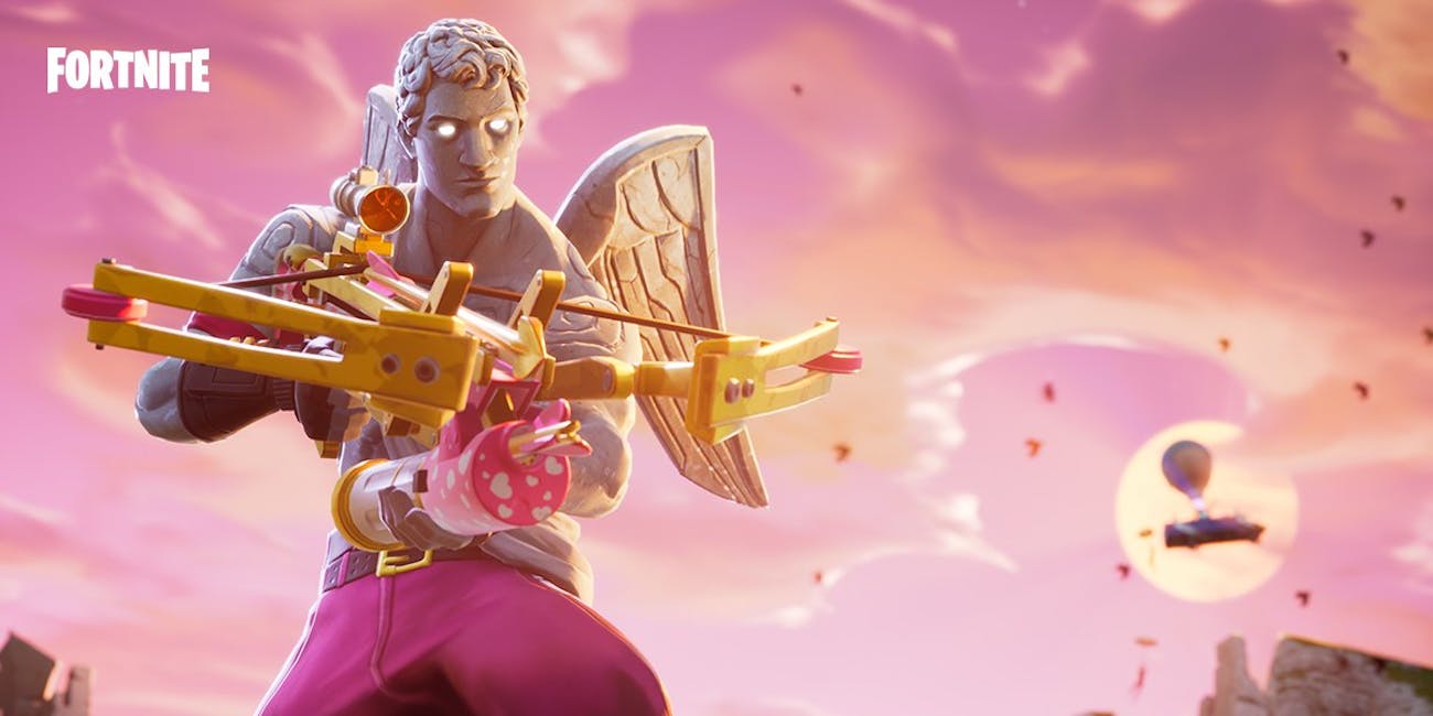 fortnite cupid crossbow - fortnite 510 patch notes