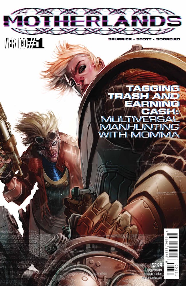 Motherlands DC Vertigo