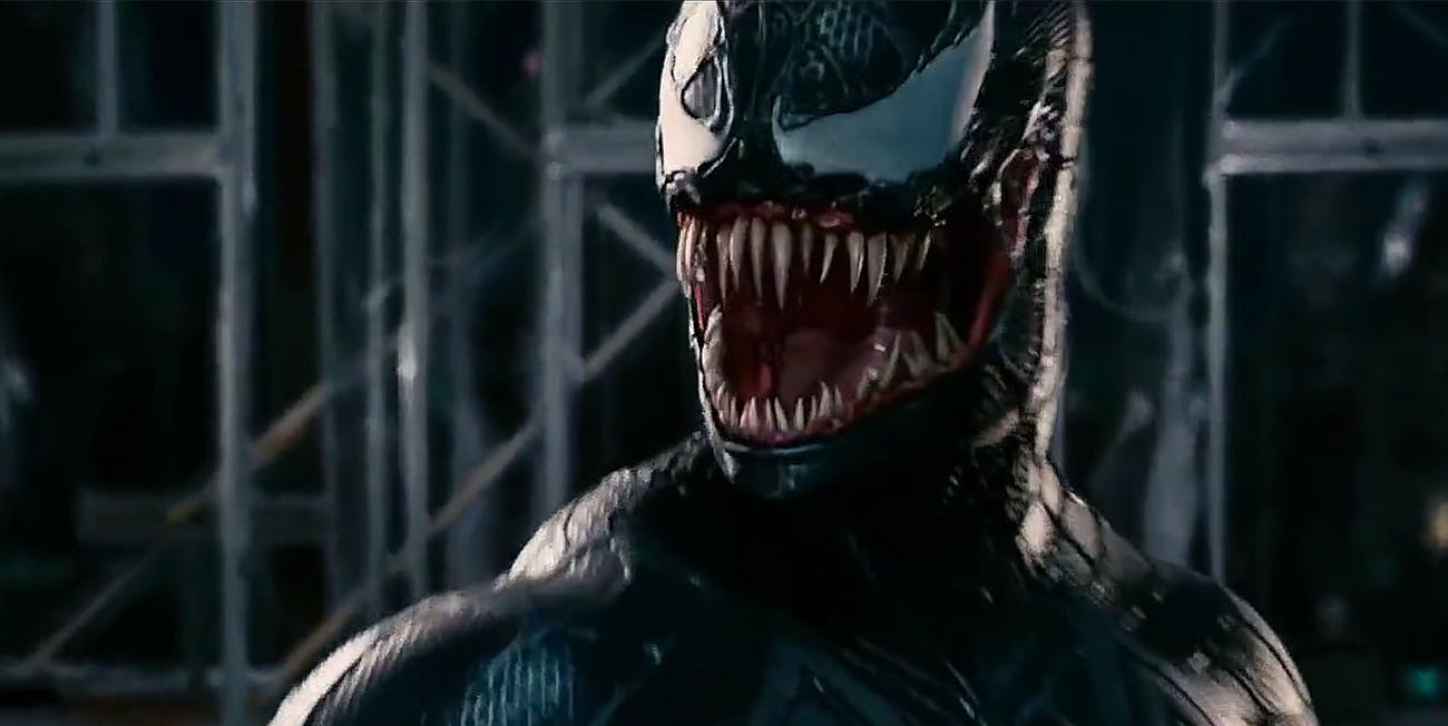 Venom from 'Spider-Man 3' (2007).