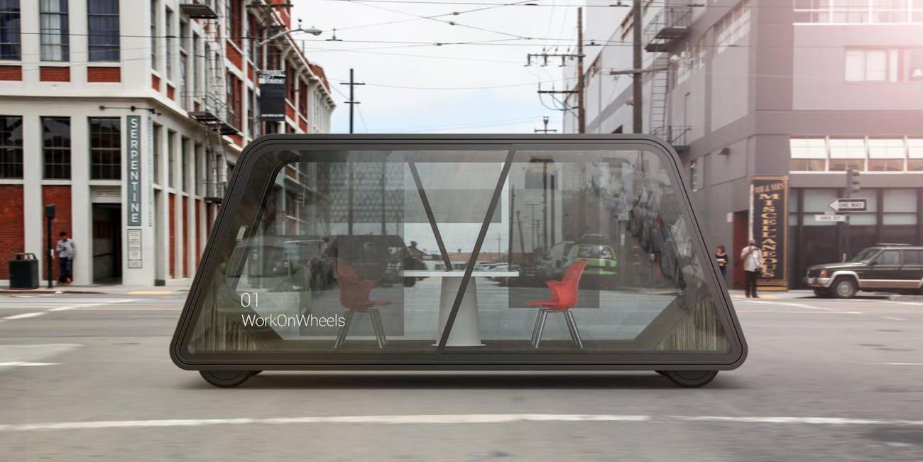 Ideo autonomous office concept.