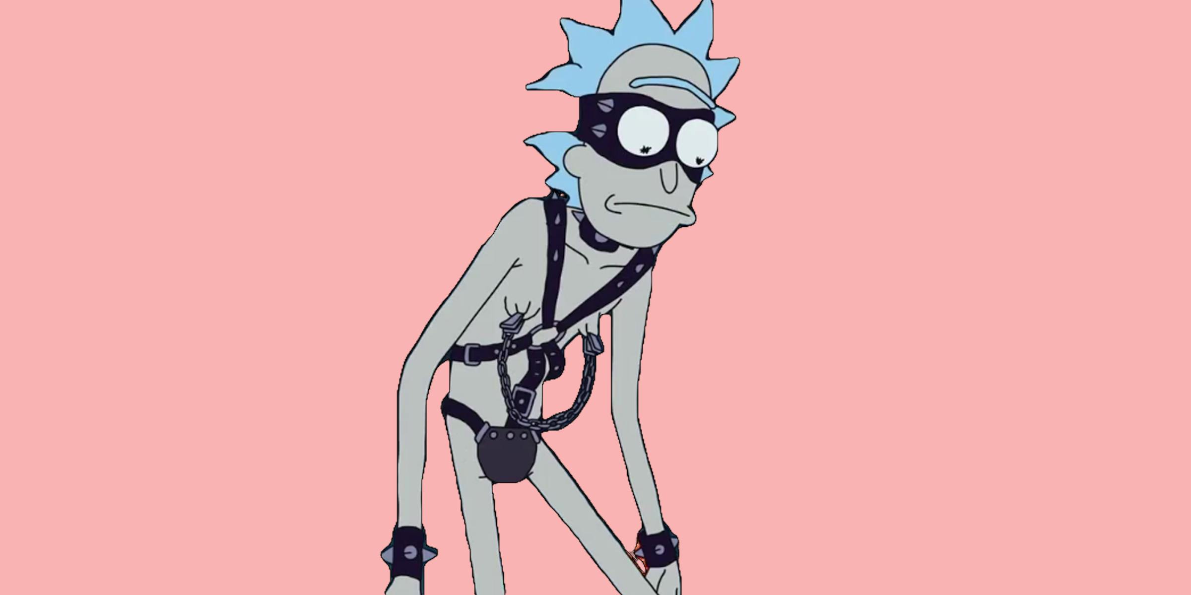Why Do So Many Rick And Morty Fans Want To Bone Rick