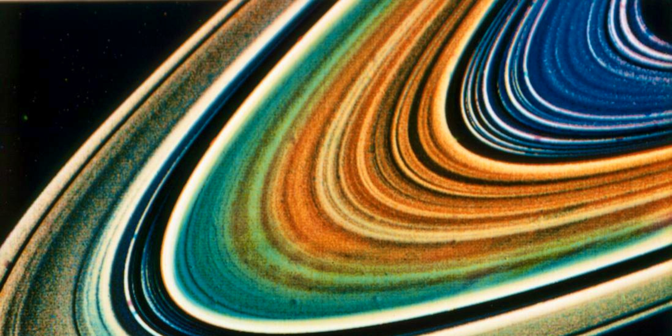 New findings on Saturn's rings.