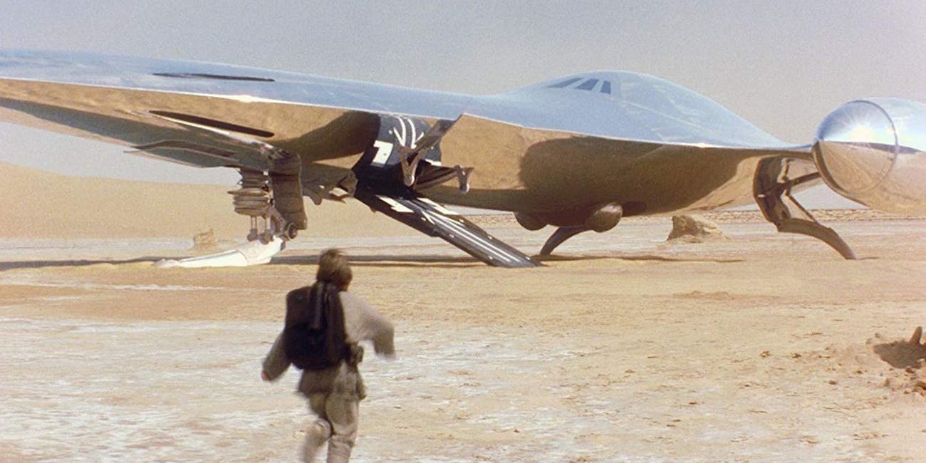 Jake Lloyd as Anakin Skywalker in 'Star Wars: Episode I - The Phantom Menace'