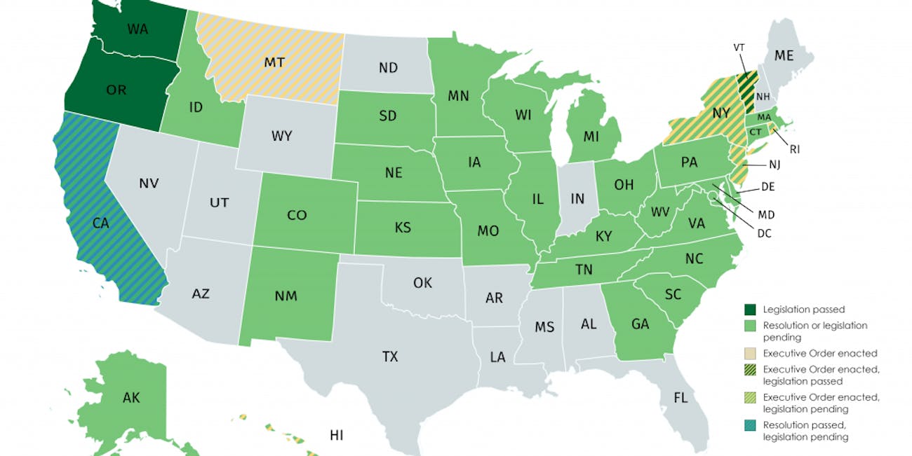 Net Neutrality Maps Show Which States Are Fighting the 