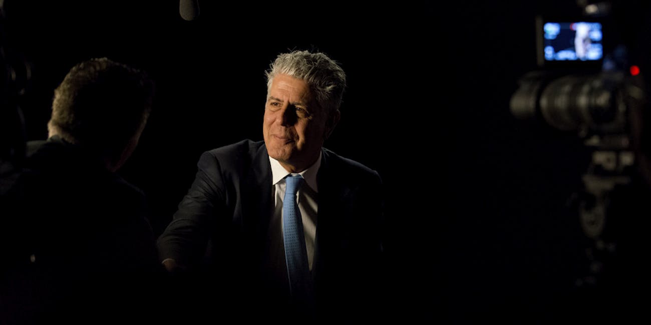 Anthony Bourdain
