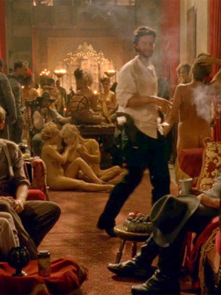 Best of Where to watch westworld orgy Coccaine in sperm