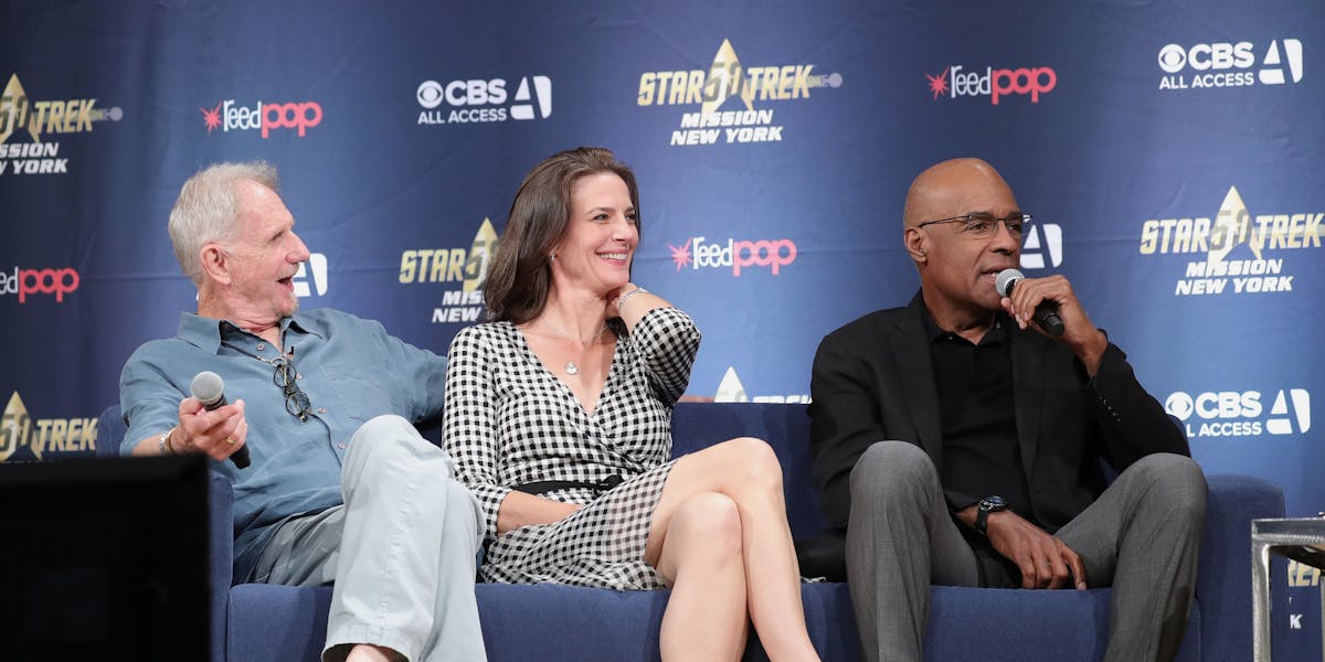 Terry Farrell And Michael Dorn Made Dax And Worf Hook Up