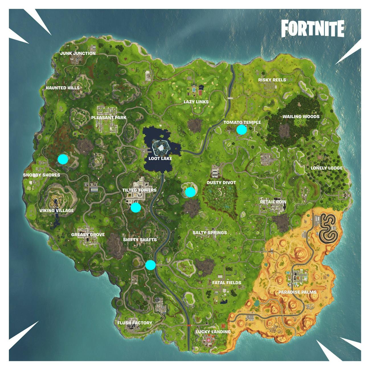 'Fortnite' Timed Trials Location: Map and Video Guide for ...