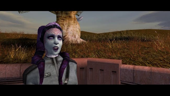 A redeemed Yuthura Ban, as she appears in 'Knights of the Old Republic.'