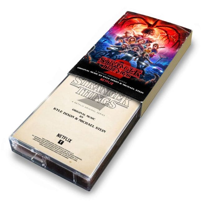 Stranger Things Cassette