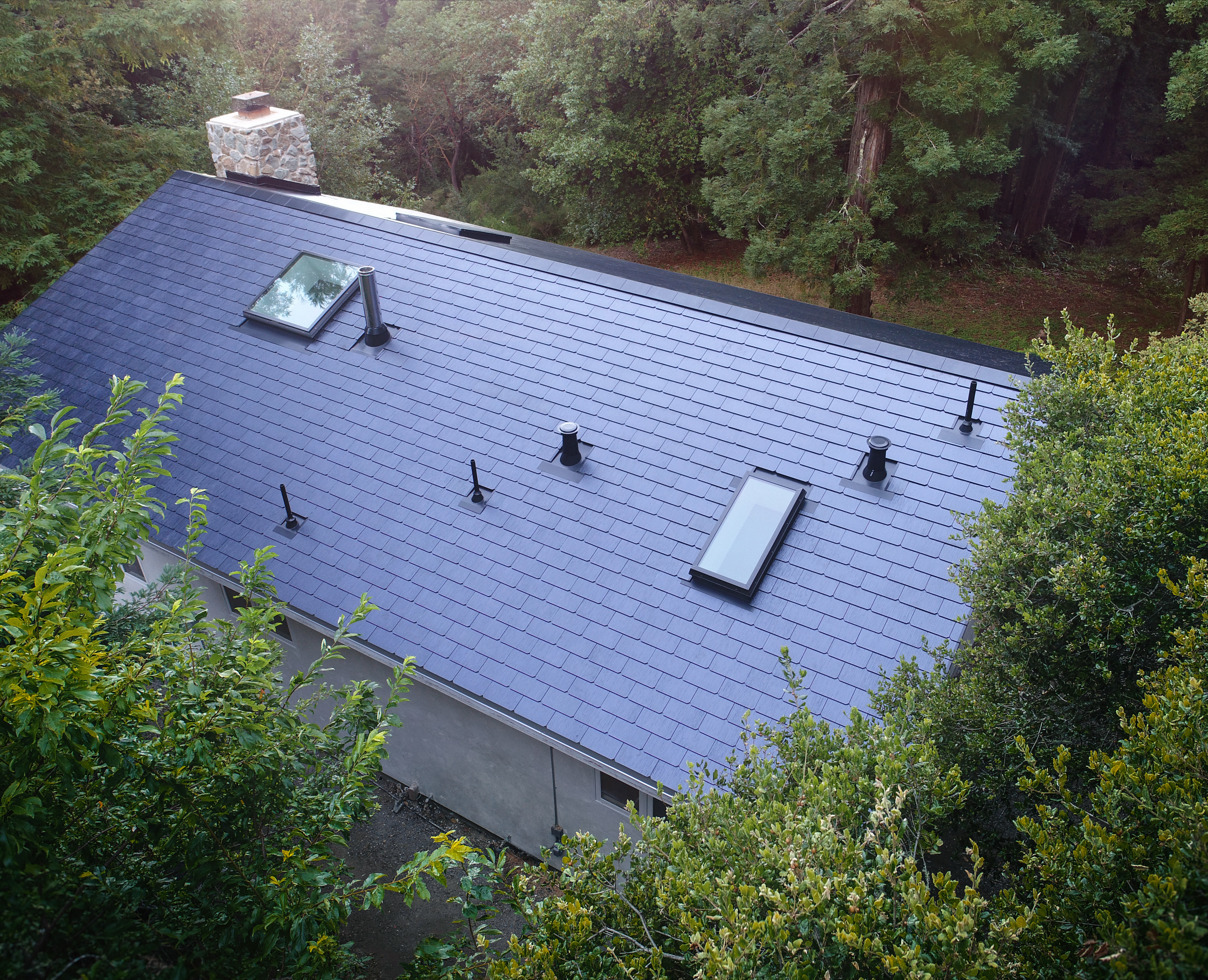 Elon Musk's First Tesla Solar Roof Is Here, And It Looks Amazing | Inverse