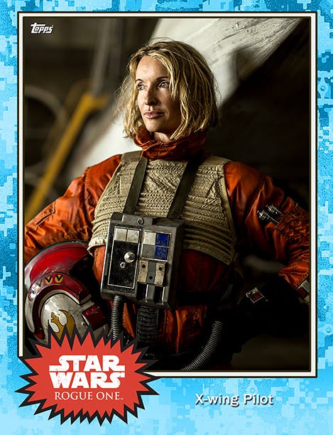 'Rogue One' X-Wing pilot.