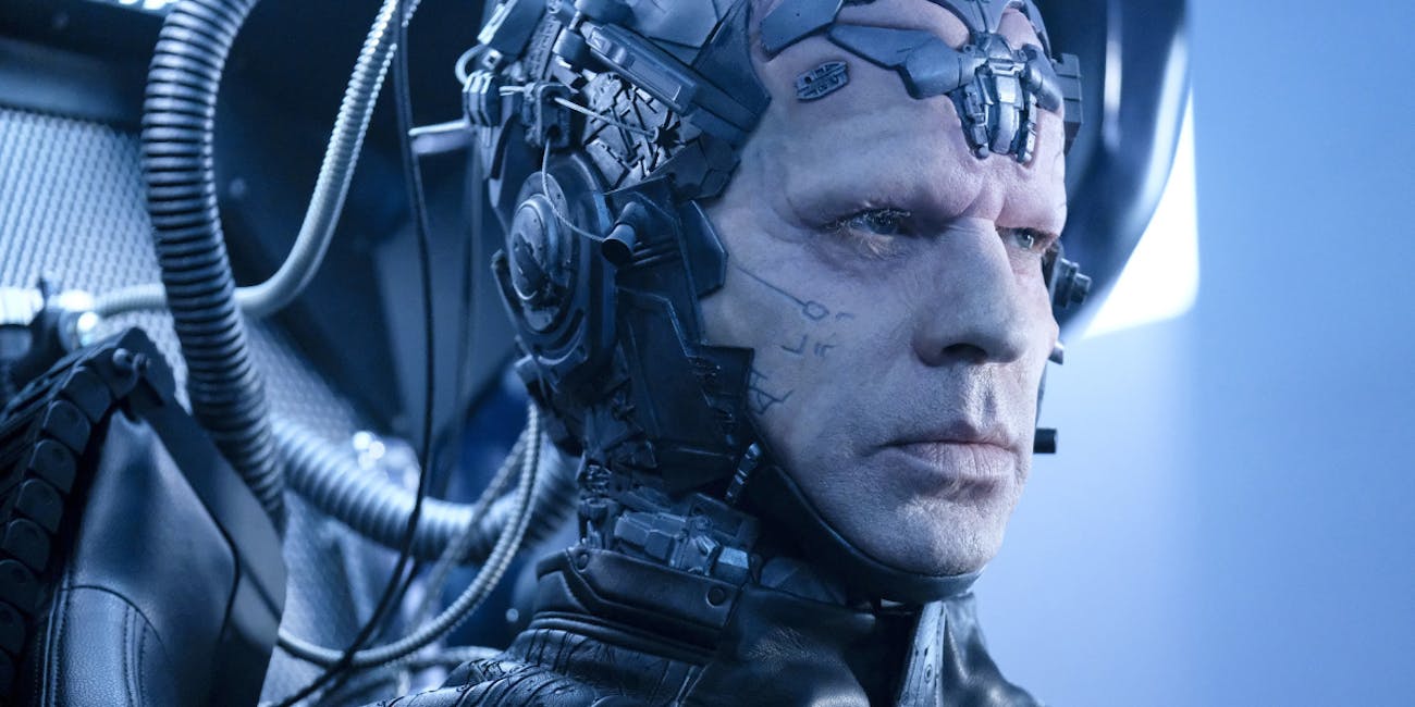 Clifford DeVoe (Neil Sandilands) needs a new body, so guess where he'll turn?