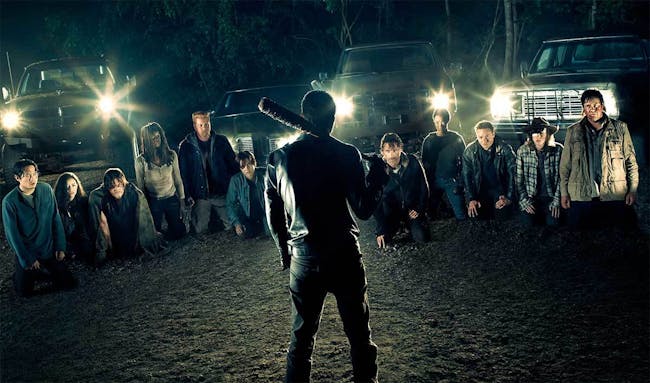 The cast of 'The Walking Dead'.