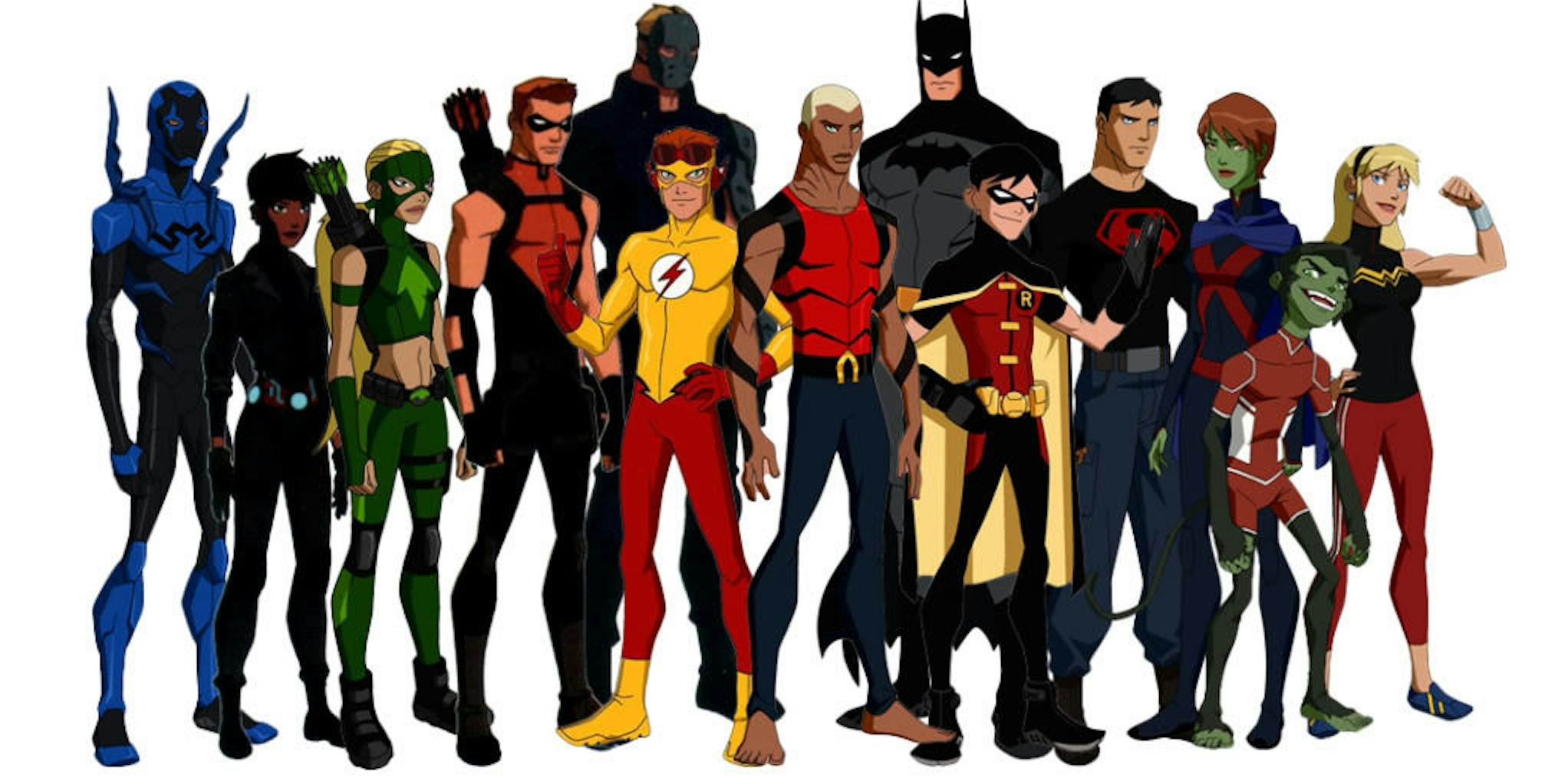Turns Out Young Justice Had Gay Superheroes All Along Inverse