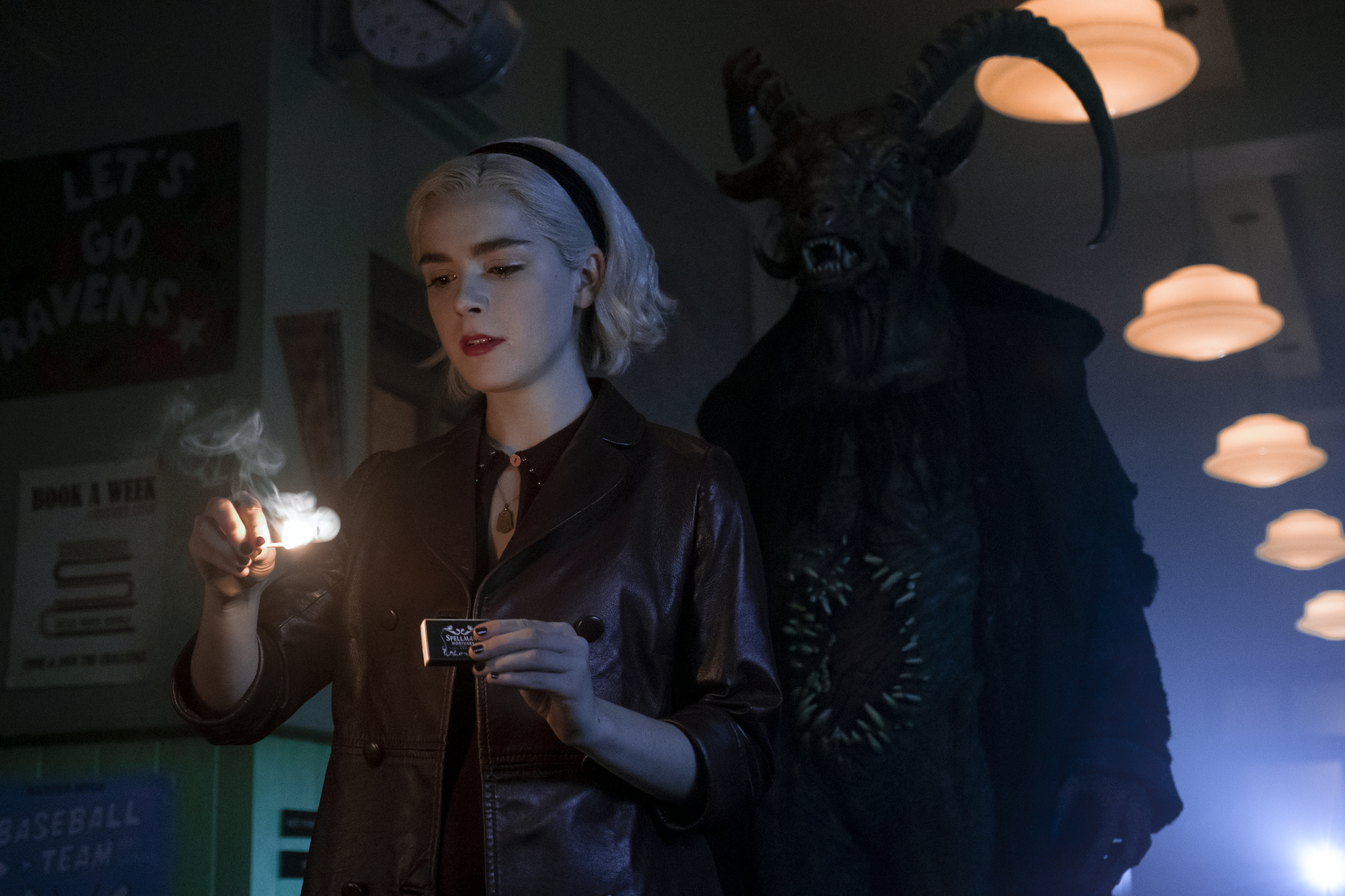 Satanic sex pry