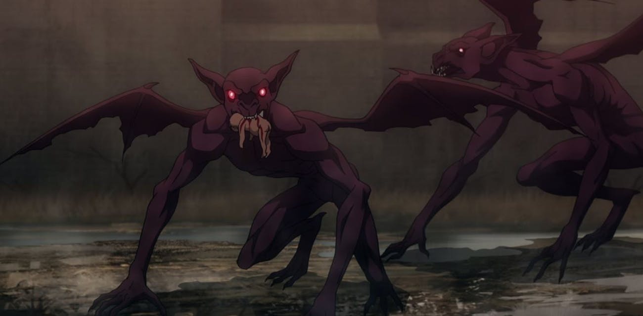 scary animes to watch on netflix