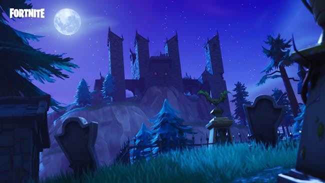 Fortnite Map Changes In Season 6 Haunted Castle Loot Lake And - fortnite haunted castle