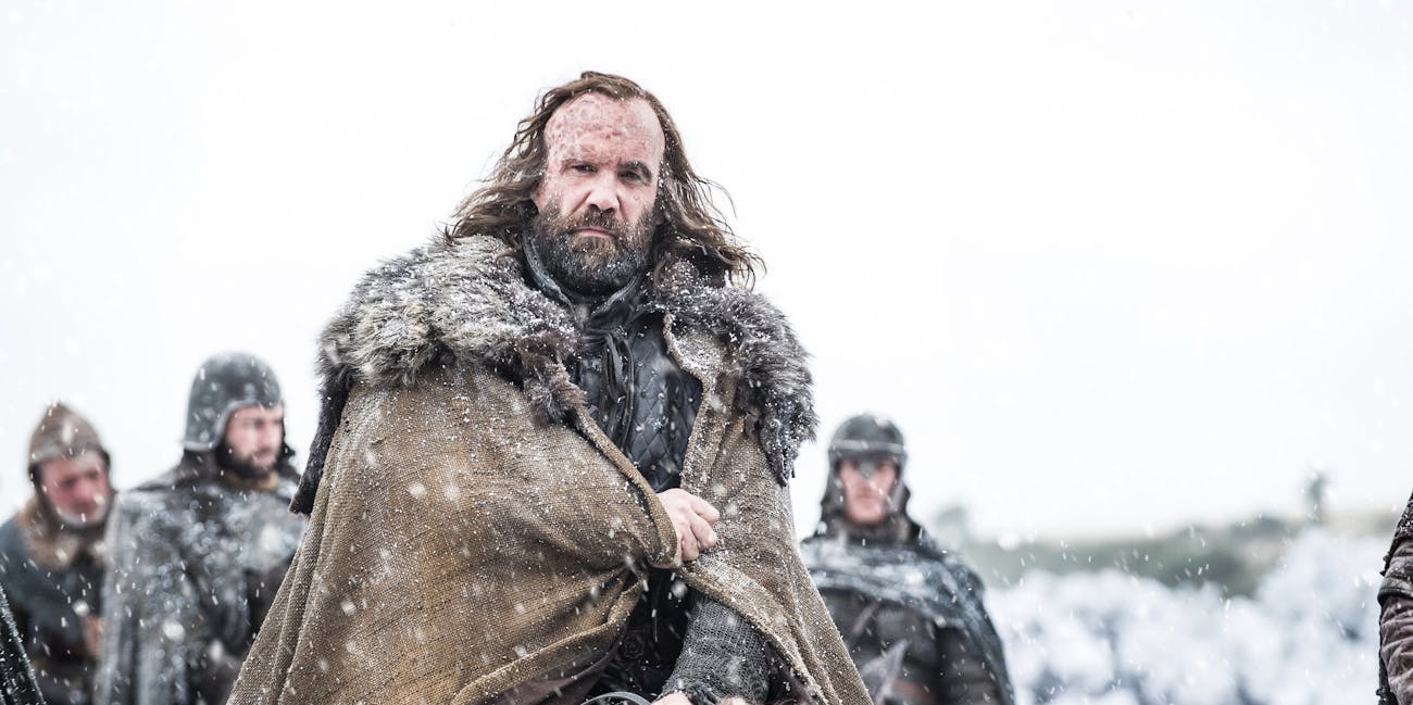 Rory McCann as Sandor Clegane in 'Game of Thrones'