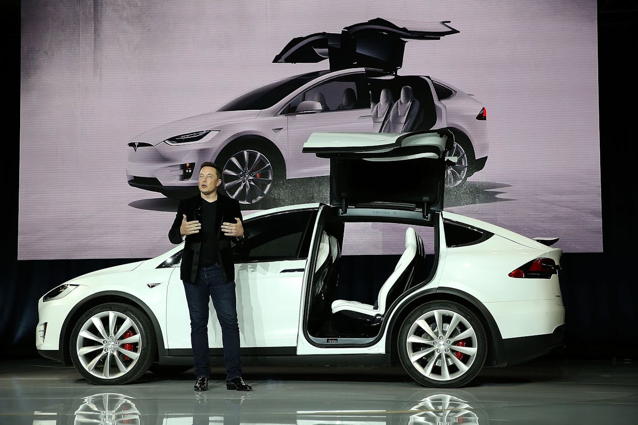 Elon Musk Pokes Fun As Ford Overpays For Tesla Model X Resale