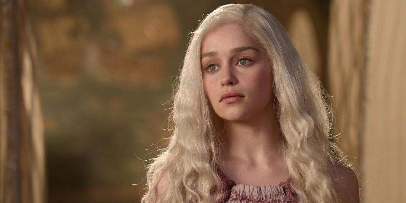 Daenerys in 'Game of Thrones' Season 1