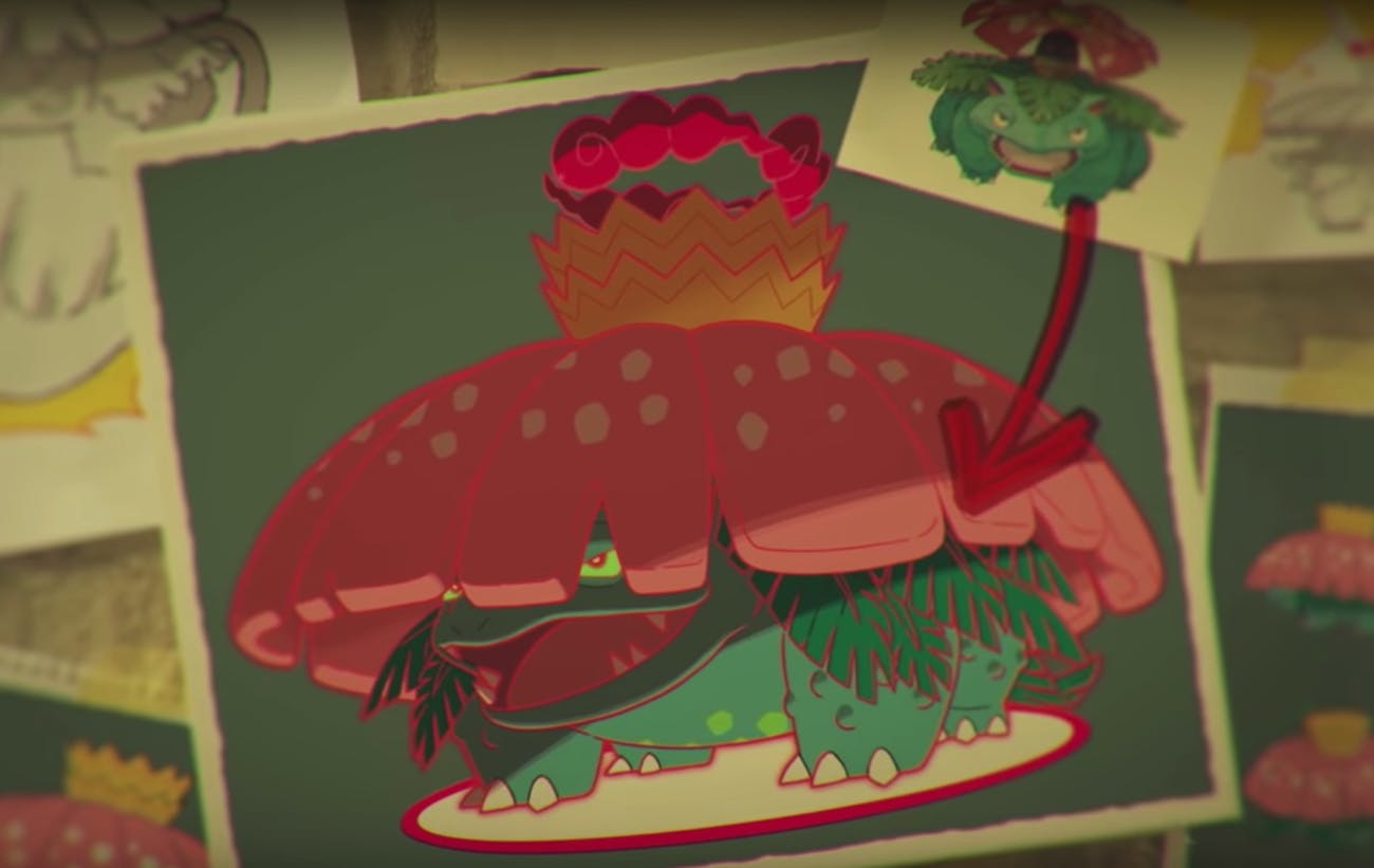 pokemon sword and shield venusaur gigantamax form 