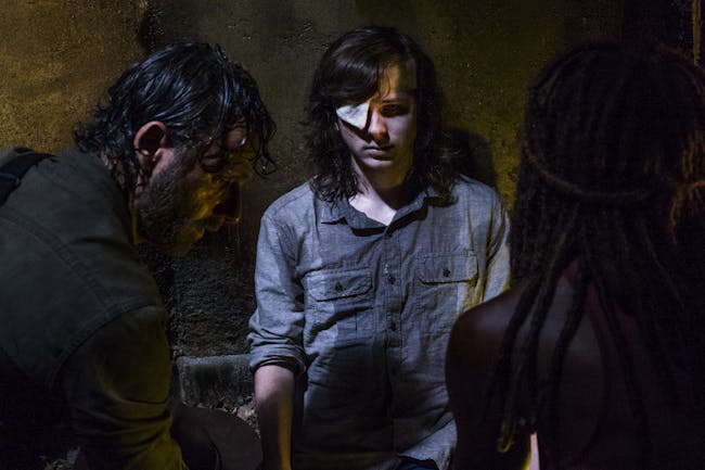 The Walking Dead Mid-season finale