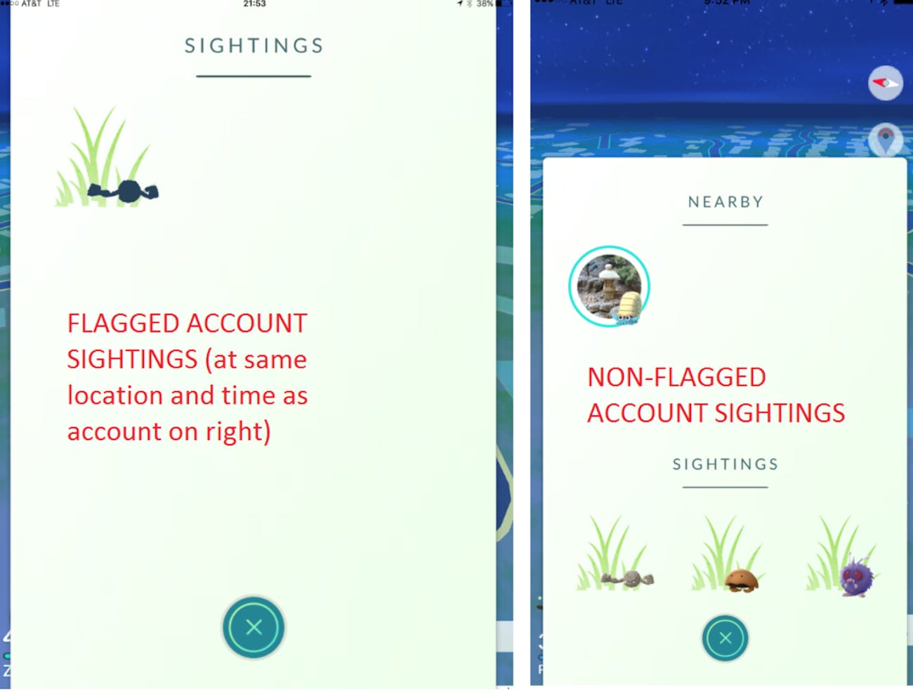 Pokemon GO Niantic Security Cheaters