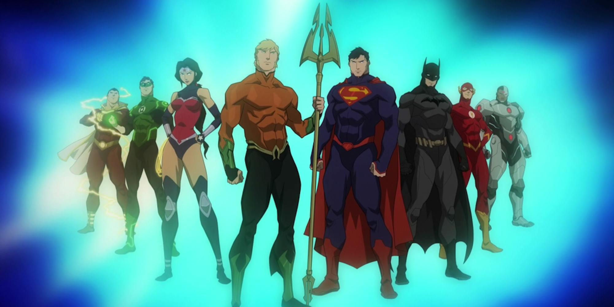 DC Animated Movie Universe: How One Composer's Music Holds ...
