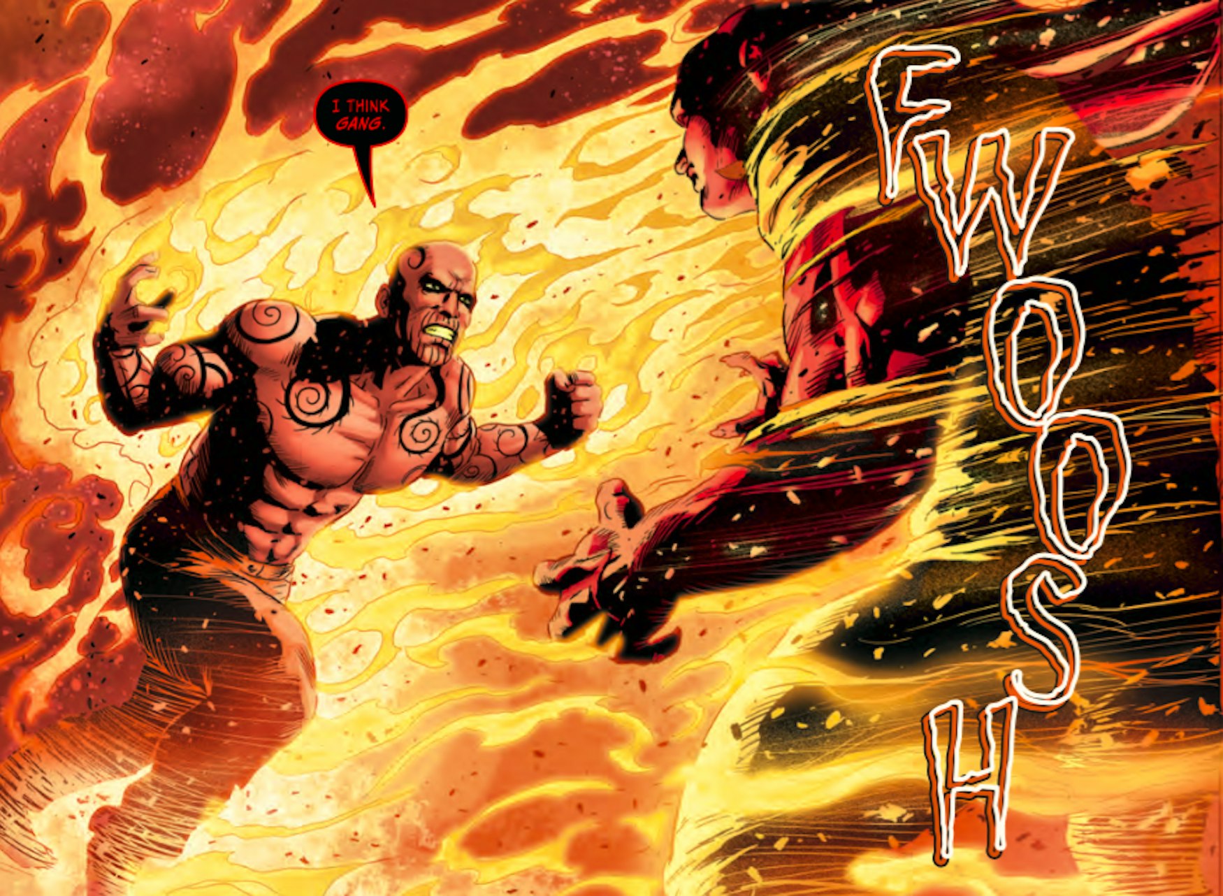 DC Rebirth Ignites Diablo, Tosses Captain Boomerang In The ...