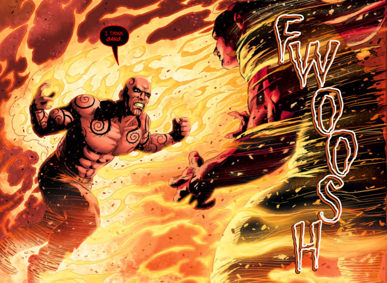 DC Rebirth Ignites Diablo, Tosses Captain Boomerang In The ...