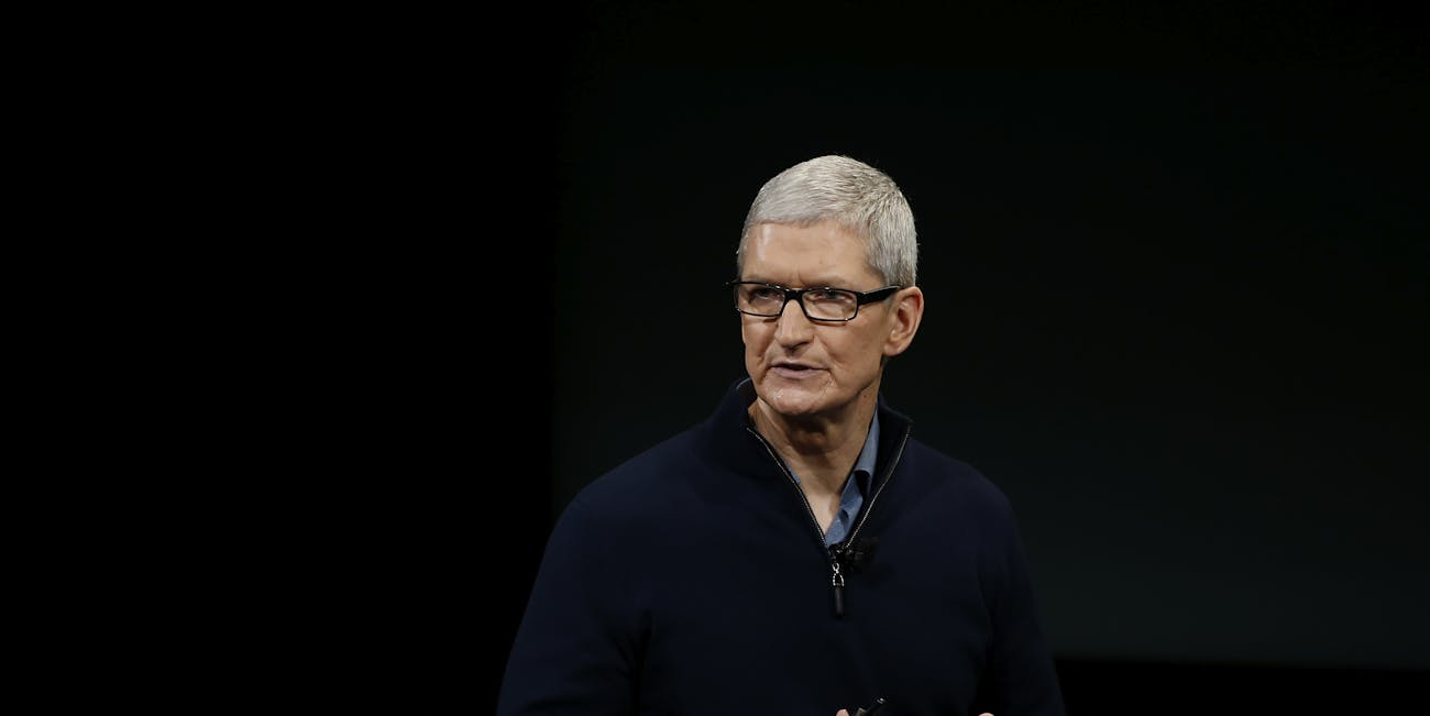 Why Apple CEO Tim Cook's WWDC Speech Will be Different This Year Inverse