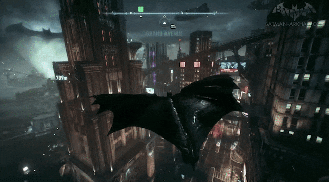 Batman Arkham Knight Man-Bat