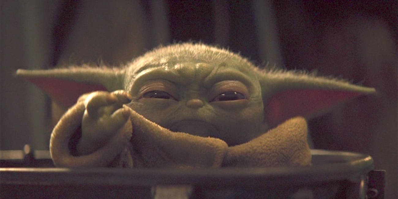 Image: https://fsmedia.imgix.net/e2/45/1a/cf/cc12/4ece/aff8/9529f9ab5628/baby-yoda-force-chokes.jpeg?rect=0%2C0%2C1500%2C750&auto=format%2Ccompress&dpr=2&w=650