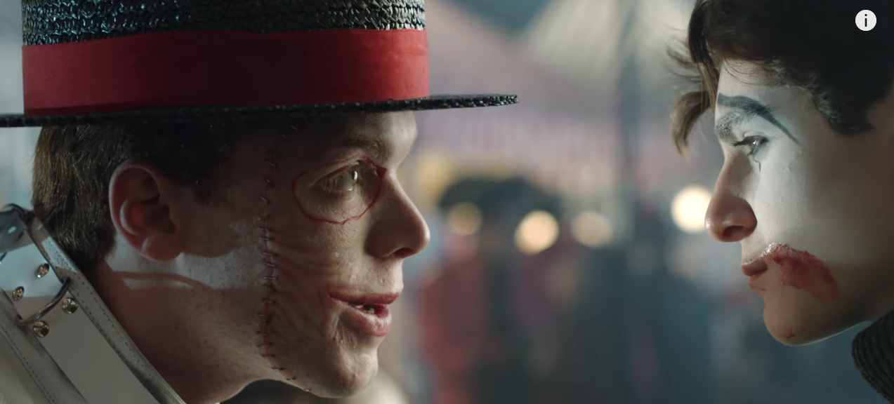 Watch Gotham's Young Joker Staple His Own Face Back On Inverse