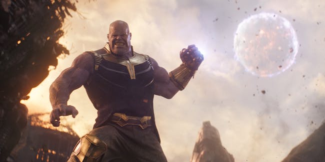 Thanos Marvel MCU