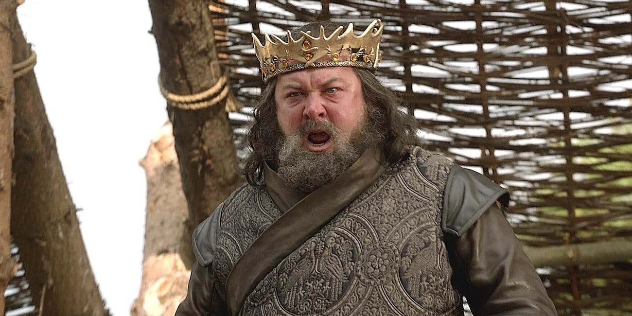 Robert Baratheon was actually a brilliant strategist.