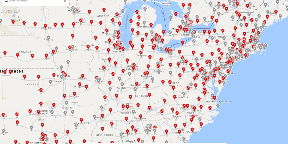 Elon Musk Responds to Complaints With Global Map of Tesla