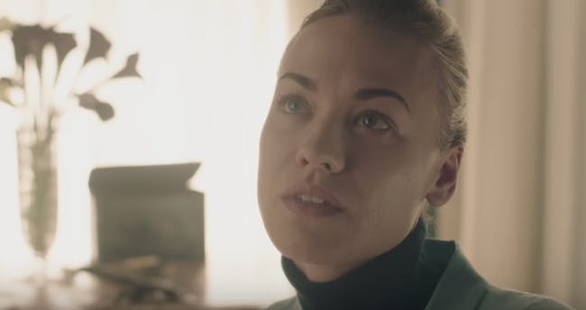 Yvonne Strahovski in 'The Handmaid's Tale'
